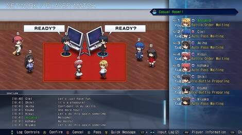 MELTY BLOOD: TYPE LUMINA | Deluxe Edition (PC) - Steam Gift - EUROPE - 10