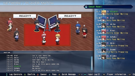 MELTY BLOOD: TYPE LUMINA (PC) - Steam Key - GLOBAL - 10