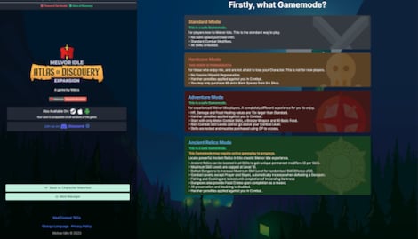 Melvor Idle: Atlas of Discovery (PC) - Steam Key - GLOBAL - 0