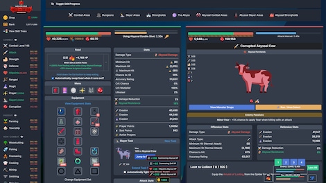 Melvor Idle: Into the Abyss (PC) - Steam Key - EUROPE - 6