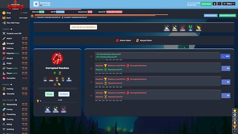 Melvor Idle: Into the Abyss (PC) - Steam Key - GLOBAL - 7
