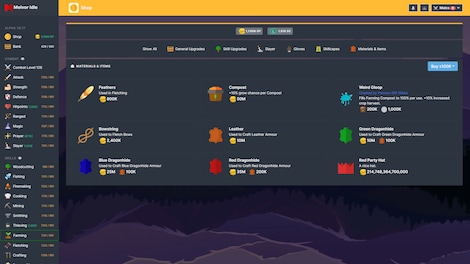 Melvor Idle (PC) - Epic Games Account - GLOBAL - 6