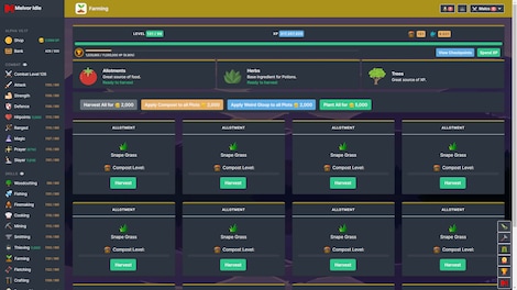 Melvor Idle (PC) - Epic Games Account - GLOBAL - 8