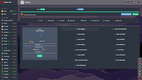 Melvor Idle (PC) - Epic Games Account - GLOBAL - 9