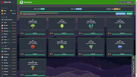 Melvor Idle (PC) - Epic Games Account - GLOBAL - 3