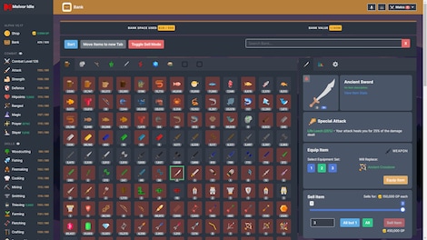 Melvor Idle (PC) - Steam Gift - GLOBAL - 4