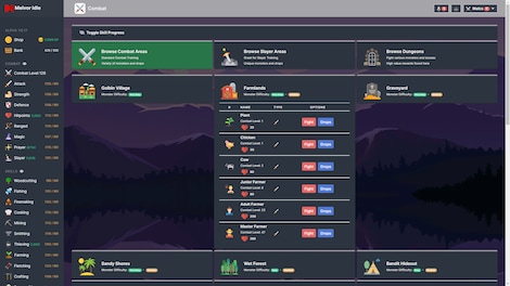 Melvor Idle (PC) - Steam Gift - NORTH AMERICA - 10