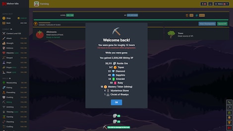 Melvor Idle (PC) - Steam Key - GLOBAL - 5
