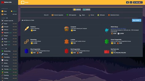Melvor Idle (PC) - Steam Key - LATAM - 6