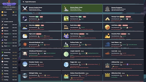 Melvor Idle: Throne of the Herald (PC) - Steam Key - GLOBAL - 4