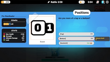 Meme Mayhem (PC) - Steam Account - GLOBAL - 13