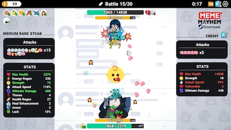 Meme Mayhem (PC) - Steam Gift - EUROPE - 11