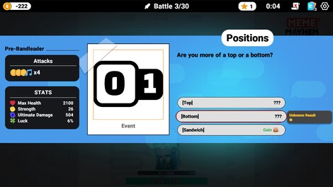 Meme Mayhem (PC) - Steam Gift - GLOBAL - 13
