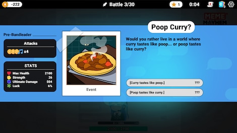 Meme Mayhem (PC) - Steam Gift - GLOBAL - 9