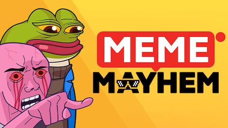 Meme Mayhem (PC) - Steam Key - GLOBAL - 0