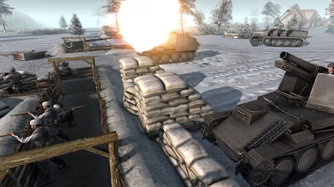 Men of War: Assault Squad 2 - Ostfront Veteranen Steam Key GLOBAL - 0