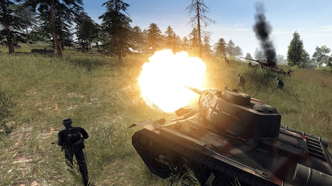 Men of War: Assault Squad 2 - Ostfront Veteranen Steam Key GLOBAL - 3