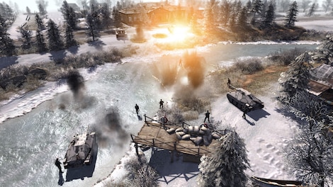 Men of War: Assault Squad 2 - Ostfront Veteranen Steam Key GLOBAL - 10