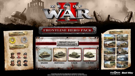 Men of War II: Frontline Hero Pack (PC) - Steam Key - GLOBAL - 3