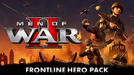 Men of War II: Frontline Hero Pack (PC) - Steam Key - GLOBAL - 0