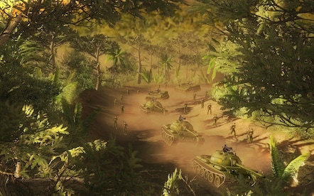 Men of War: Vietnam Steam Key GLOBAL - 4
