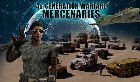 Mercenaries - 4th Generation Warfare (PC) - Steam Key - EUROPE - 0