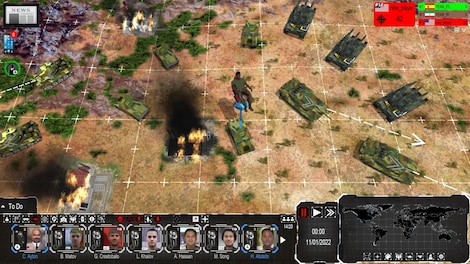 Mercenaries - 4th Generation Warfare (PC) - Steam Key - GLOBAL - 4