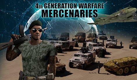 Mercenaries - 4th Generation Warfare (PC) - Steam Key - GLOBAL - 0