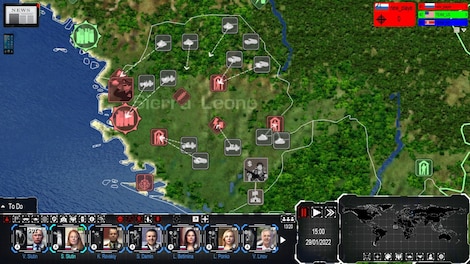 Mercenaries - 4th Generation Warfare (PC) - Steam Key - GLOBAL - 6