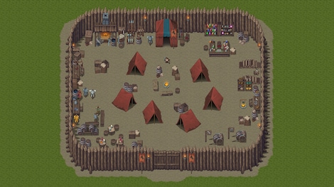 Mercenaries of the Kingdom: First Blood (PC) - Steam Key - GLOBAL - 6