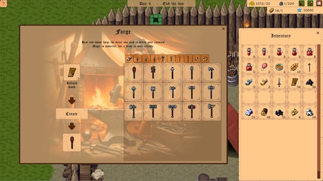 Mercenaries of the Kingdom: First Blood (PC) - Steam Key - GLOBAL - 8