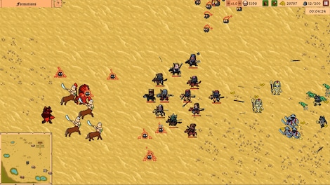 Mercenaries of the Kingdom: First Blood (PC) - Steam Key - GLOBAL - 12