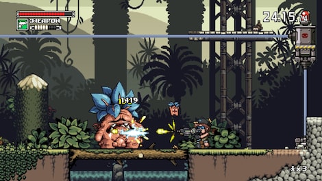 Mercenary Kings: Reloaded Edition (PC) - Steam Gift - GLOBAL - 2