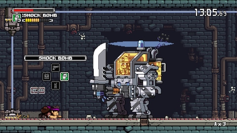 Mercenary Kings: Reloaded Edition (PC) - Steam Key - GLOBAL - 8