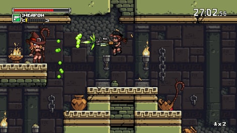 Mercenary Kings: Reloaded Edition (PC) - Steam Key - GLOBAL - 9