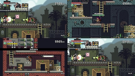Mercenary Kings: Reloaded Edition (PC) - Steam Key - GLOBAL - 7