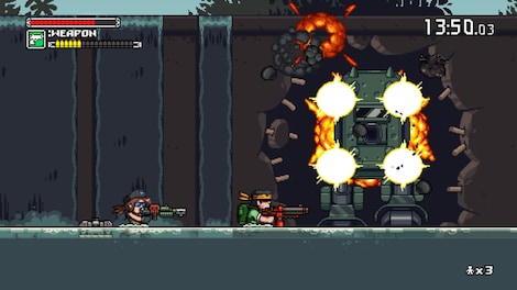 Mercenary Kings: Reloaded Edition (PC) - Steam Key - GLOBAL - 3