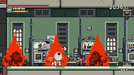 Mercenary Kings: Reloaded Edition (PC) - Steam Key - GLOBAL - 5