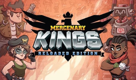 Mercenary Kings: Reloaded Edition (PC) - Steam Key - GLOBAL - 2