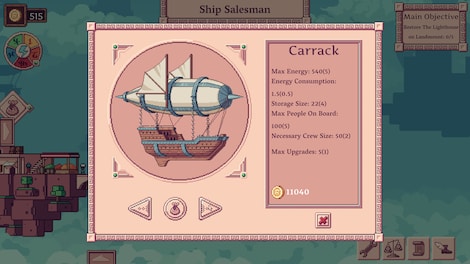 Merchant of the Skies (PC) - Steam Key - EUROPE - 18