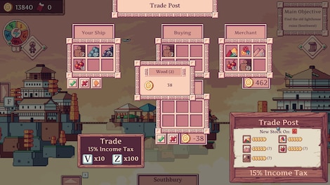 Merchant of the Skies (PC) - Steam Key - EUROPE - 2