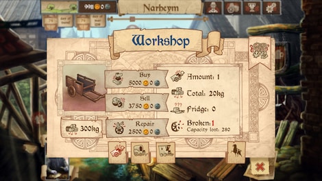 Merchants of Kaidan Steam Key GLOBAL - 9