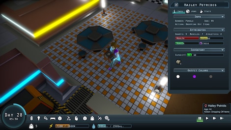 Mercury Fallen Steam Key GLOBAL - 7