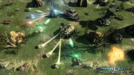Meridian: New World Contributor Pack Steam Key GLOBAL - 8