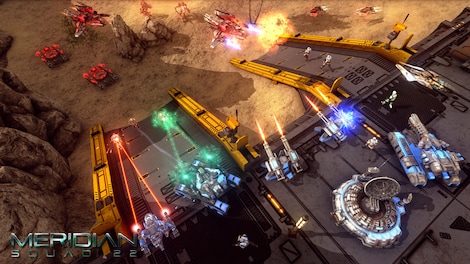 Meridian: Squad 22 Steam Key GLOBAL - 2