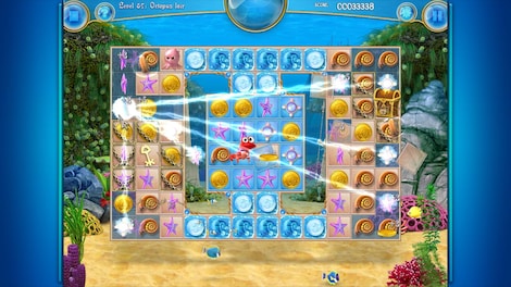 Mermaid Adventures: The Frozen Time Steam Key GLOBAL - 0