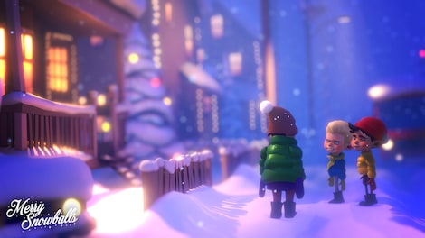 Merry Snowballs Steam Key GLOBAL - 5