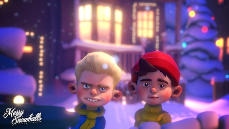 Merry Snowballs Steam Key GLOBAL - 4