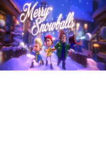Merry Snowballs Steam Key GLOBAL - 1