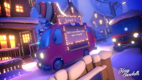 Merry Snowballs Steam Key GLOBAL - 3